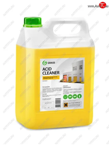 Средство моющее 5.9кг Acid Cleaner GRASS GRASS 160101