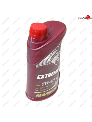 Масло моторное EXTREME 5W40 SNA3B4CH-4 синт.1л 7915 MANNOL MANNOL 1020