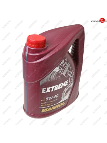 Масло моторное EXTREME 5W40 SNA3B4CH-4 синт.4л 7915 MANNOL MANNOL 1021