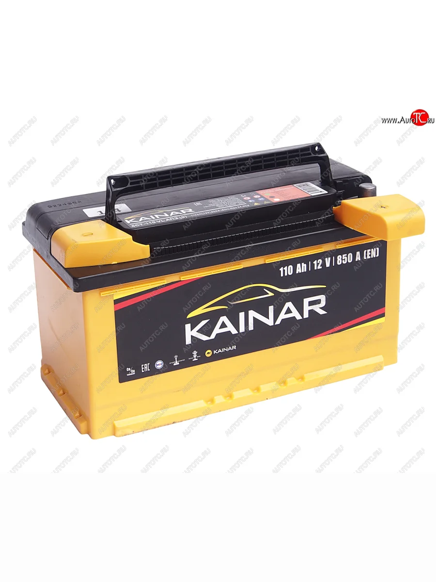 Аккумулятор KAINAR 110Ач обратная полярность KAINAR 6ст110(0)  в Самаре Самарской области