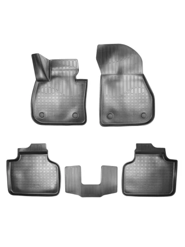 Коврики салонные (Active Tourer) Norplast Unidec (черные) BMW 2 серия U06 (2021-2025)
