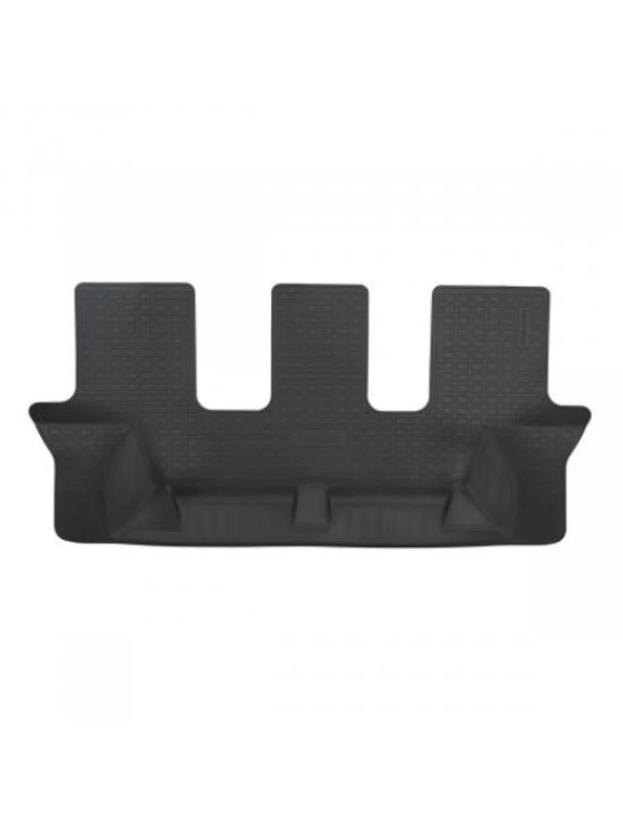 Коврики салонные (3 ряд, 7 мест) Norplast Unidec Hyundai Santa Fe 5 MX5 (2022-2025) (черный)  в Керчи Республика Крым