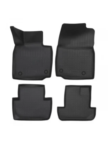 Коврики салонные Norplast Unidec (черные) Mazda MX-30 1 (2020-2025)
