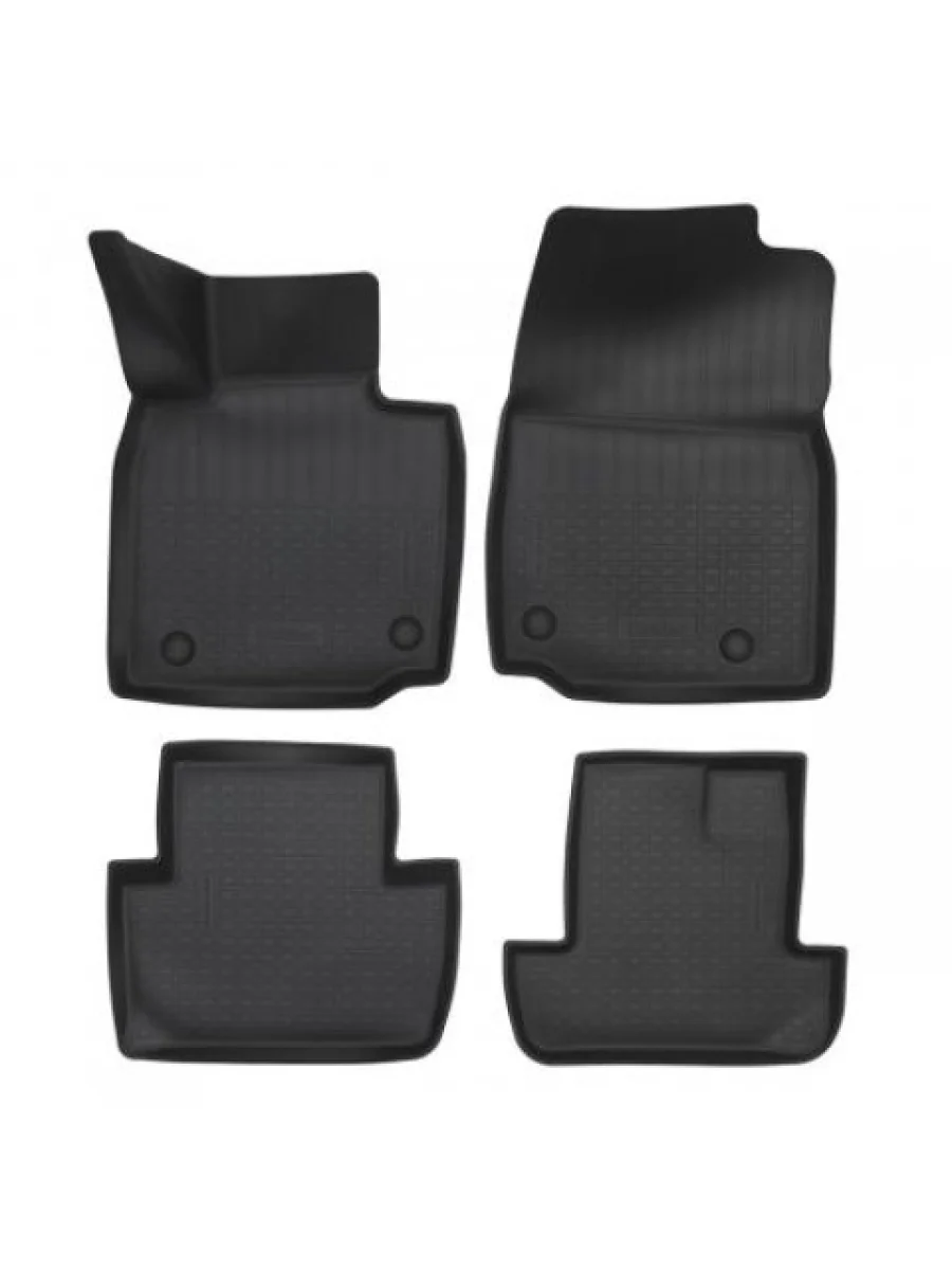 Коврики салонные Norplast Unidec Mazda MX-30 1 (2020-2025) (черные)  в Керчи Республика Крым