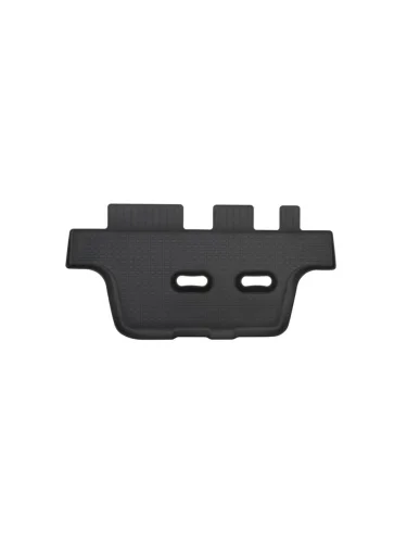 Коврики салонные (3 ряд) Norplast Unidec (черные) SSANGYONG Rexton Y400 дорестайлинг (2017-2020)