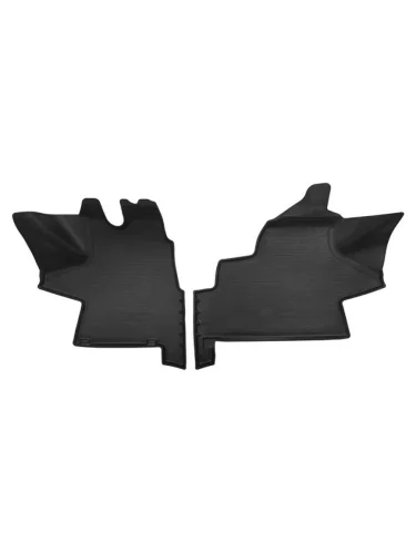Коврики салонные Norplast Unidec (черные) Dong Feng К33-561 цельнометаллический фургон (2023-2025)