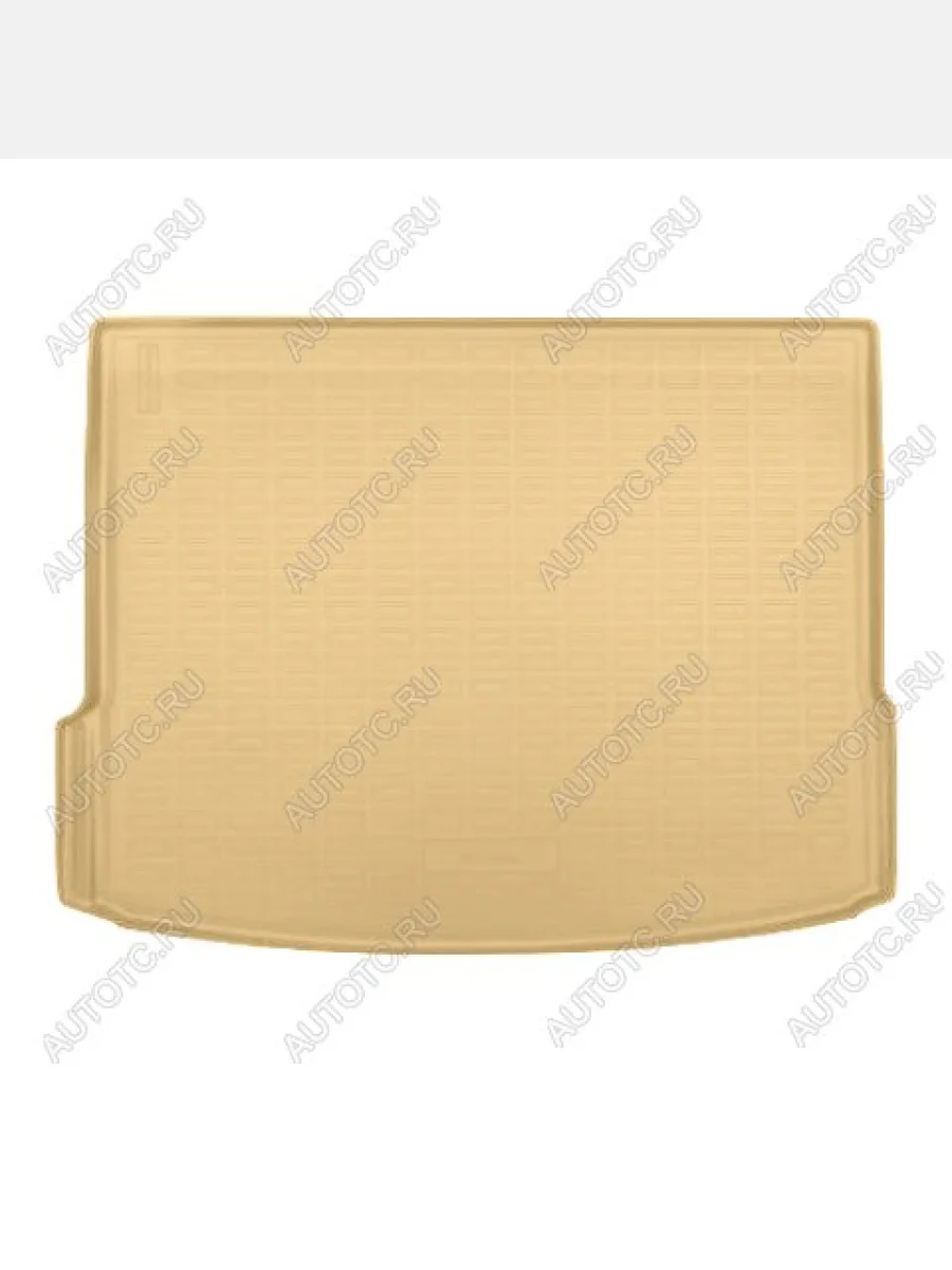 Коврик багажника (полиуретан, Active Tourer) Norplast Unidec  BMW 2 серия (2021-2025) U06 (бежевый)  в Самаре Самарской области