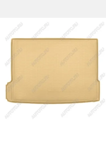 Коврик багажника (полиуретан) Norplast Unidec (бежевый) BMW X2  F39 (2017-2023)
