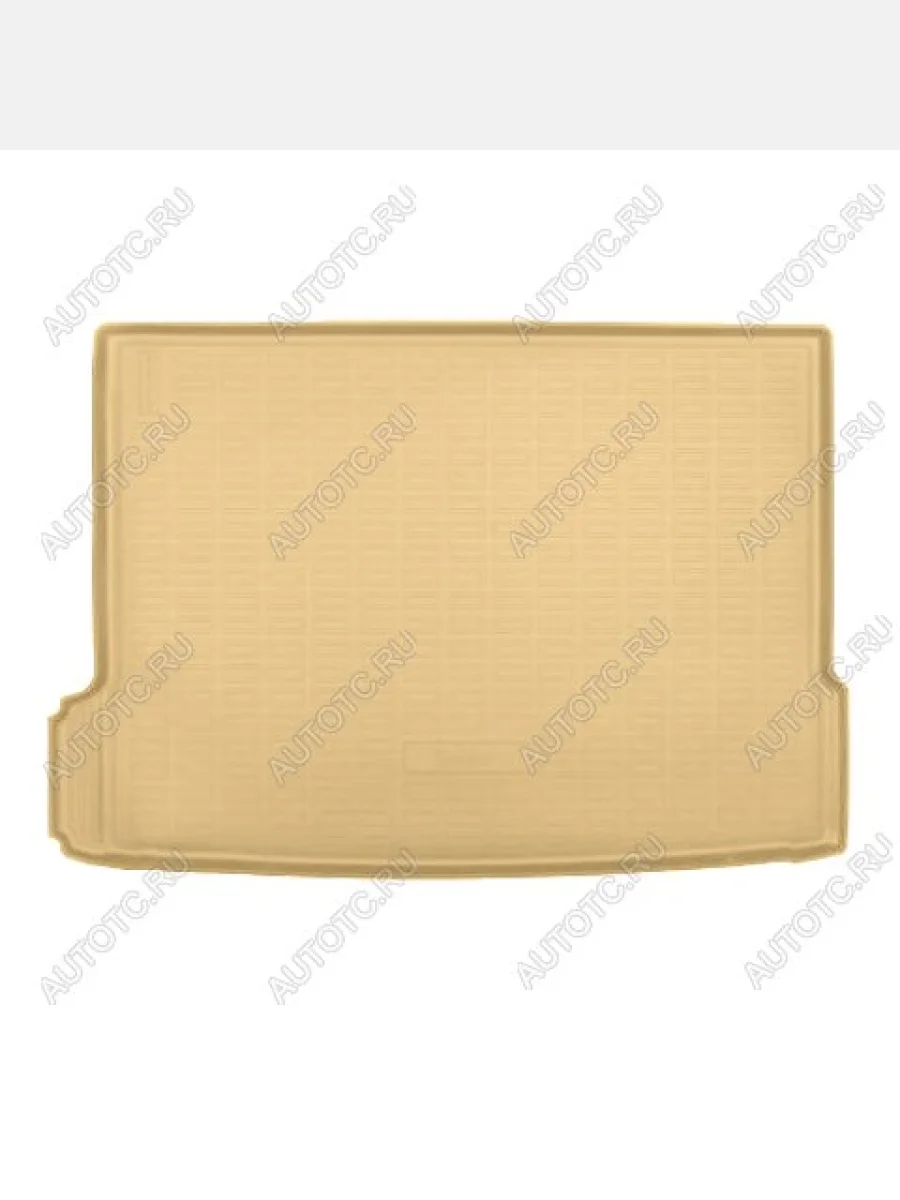 Коврик багажника (полиуретан) Norplast Unidec BMW X2 F39 (2017-2023) (бежевый)  в Самаре Самарской области