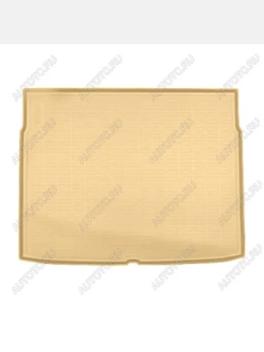 Коврик багажника (полиуретан) Norplast Unidec (бежевый) Cupra Formentor  1 (2020-2025)