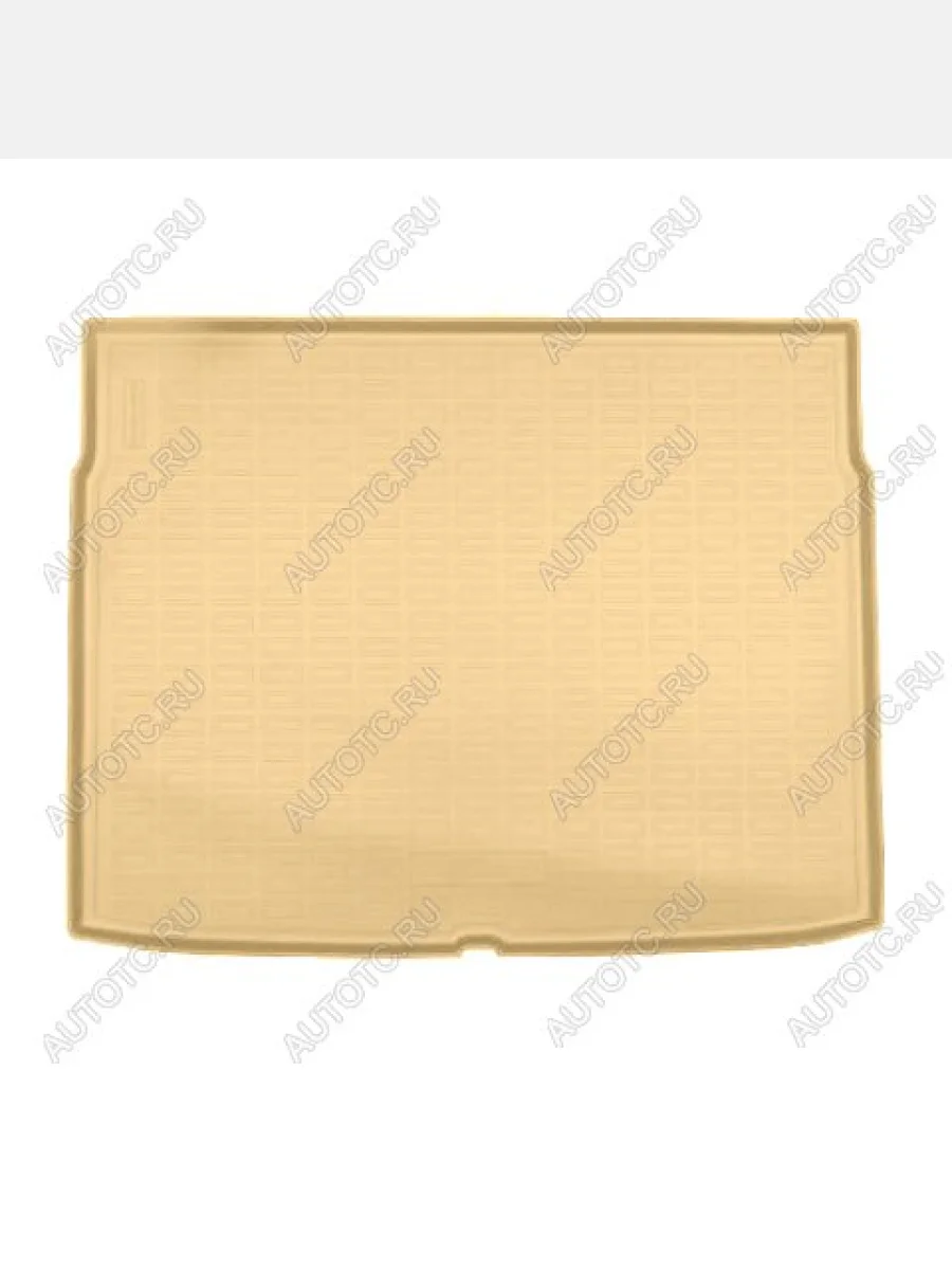Коврик багажника (полиуретан) Norplast Unidec Cupra Formentor 1 (2020-2025) (бежевый)  в Перми Пермском крае
