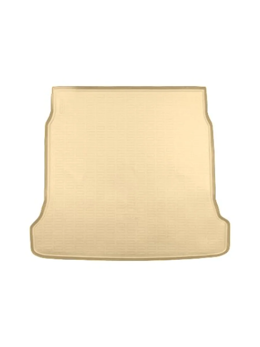 Коврик багажника (полиуретан) Norplast Unidec  Hyundai Ioniq 6 (2022-2025) (бежевый)  в Самаре Самарской области