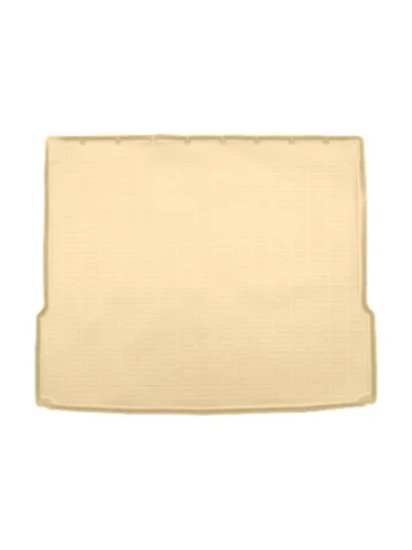 Коврик багажника (полиуретан) Norplast Unidec (бежевый) Mercedes-Benz EQB  1 X243 (2021-2023) дорестайлинг