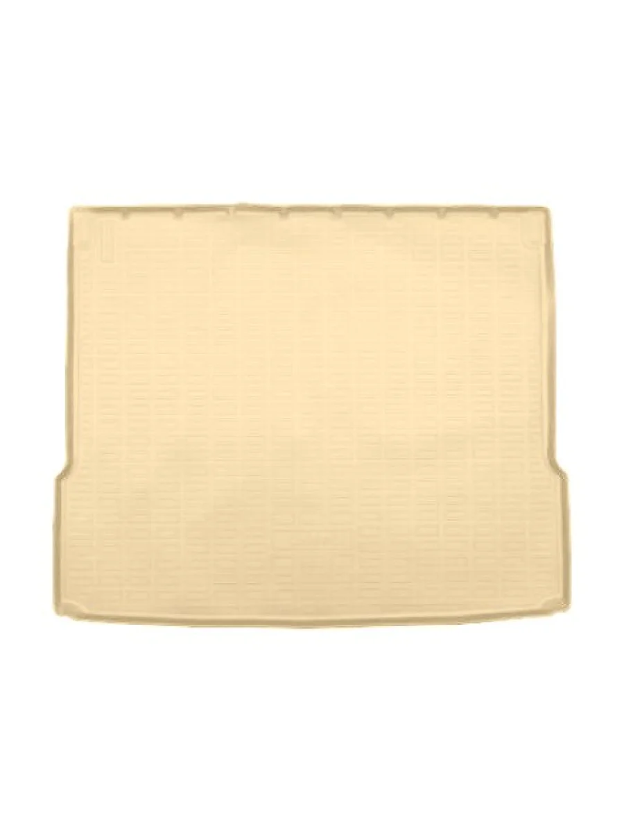 Коврик багажника (полиуретан) Norplast Unidec Mercedes-Benz EQB 1 X243 дорестайлинг (2021-2023) (бежевый)  в Керчи Республика Крым