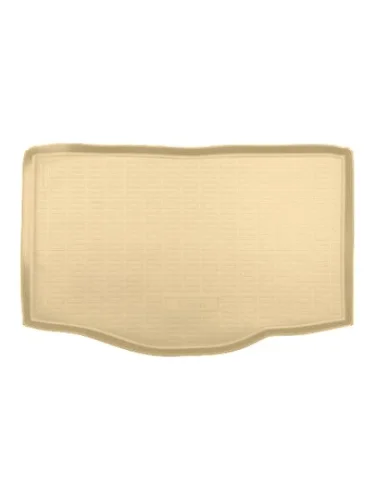 Коврик багажника (полиуретан) Norplast Unidec (бежевый) SSANGYONG Tivoli 1 X150 2-ой рестайлинг (2019-2023)