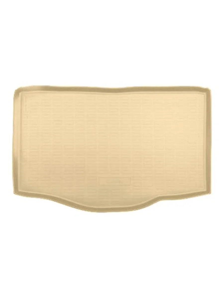 Коврик багажника (полиуретан) Norplast Unidec SSANGYONG Tivoli 1 X150 2-ой рестайлинг (2019-2023) (бежевый)  в Воронеже Воронежской области