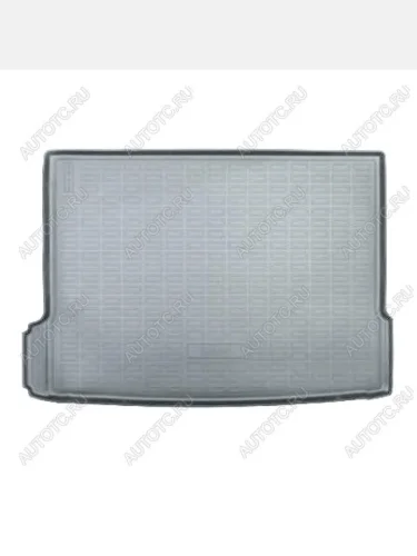 Коврик багажника (полиуретан) Norplast Unidec (серый) BMW X2  F39 (2017-2023)