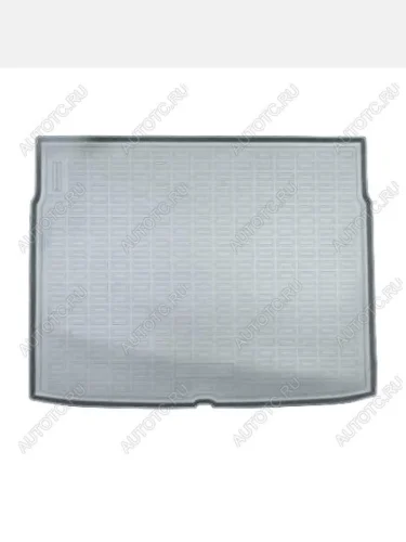 Коврик багажника (полиуретан) Norplast Unidec (серый) Cupra Formentor  1 (2020-2025)