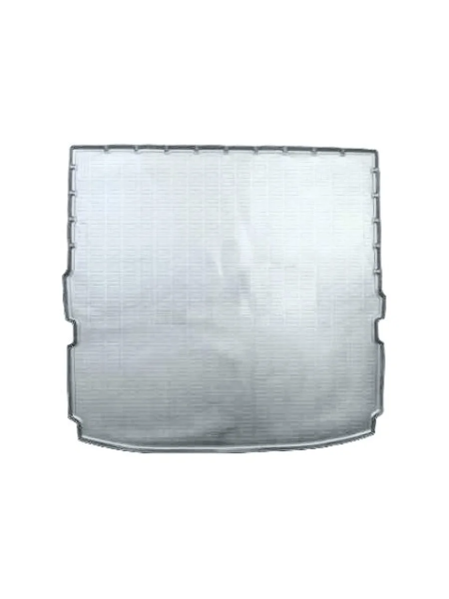 Коврик багажника (полиуретан, сложенный 3 ряд) Norplast Unidec SSANGYONG Rexton Y400 дорестайлинг (2017-2020) (серый)  в Керчи Республика Крым