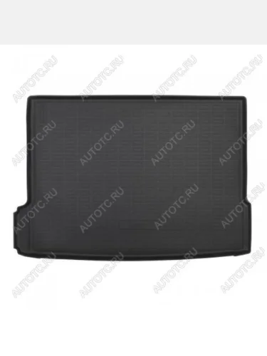 Коврик багажника (полиуретан) Norplast Unidec (черный) BMW X2 F39 (2017-2023)