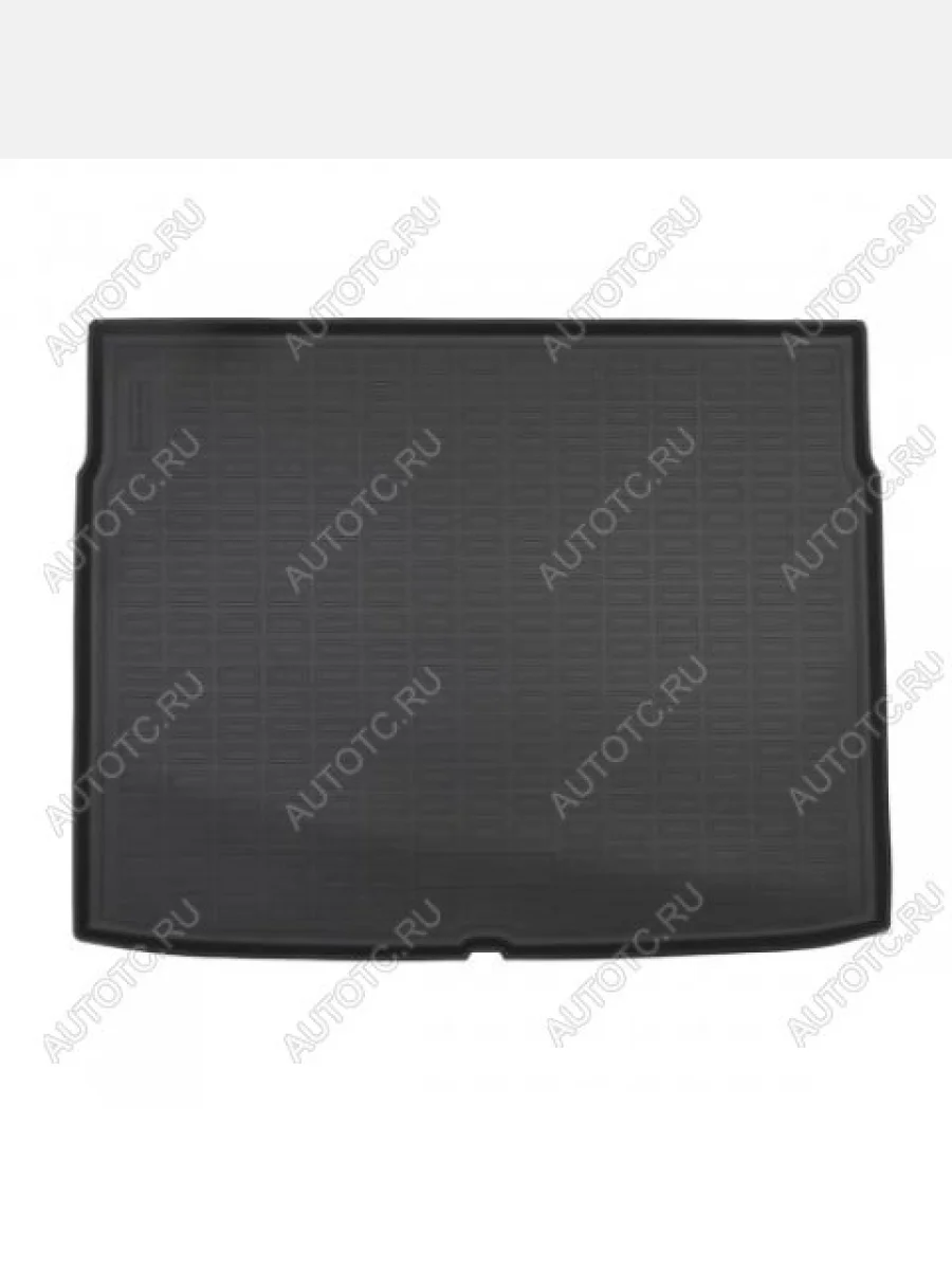 Коврик багажника (полиуретан) Norplast Unidec Cupra Formentor 1 (2020-2025) (черный)  в Перми Пермском крае