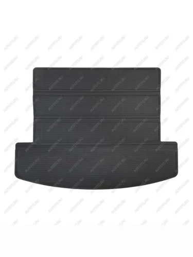 Коврик багажника складной Norplast Unidec TRI-FOLD (черный) Hyundai Santa Fe 5 MX5 (2022-2025)