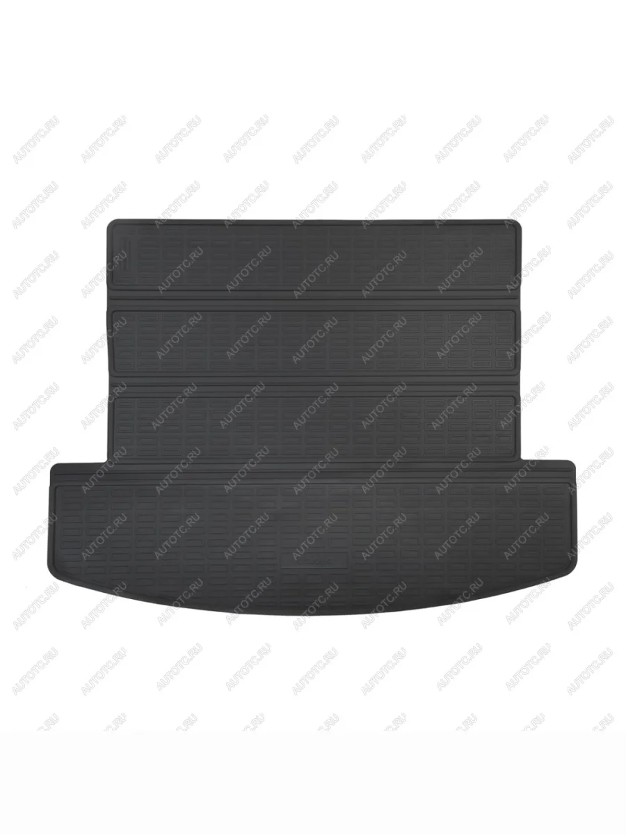 Коврик багажника складной Norplast Unidec TRI-FOLD  Hyundai Santa Fe (2022-2025) 5 MX5 (черный)  в Самаре Самарской области