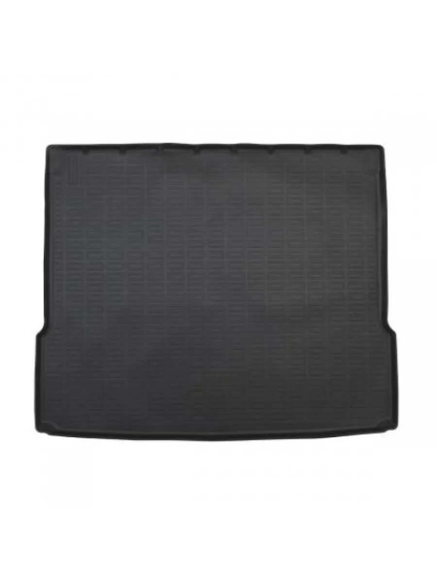 Коврик багажника (полиуретан) Norplast Unidec Mercedes-Benz EQB 1 X243 дорестайлинг (2021-2023) (черный)  в Керчи Республика Крым