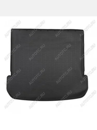 Коврик багажника (полиуретан, сложенный 3 ряд) Norplast Unidec (черный) Chery Tiggo 9 дорестайлинг (2023-2024)