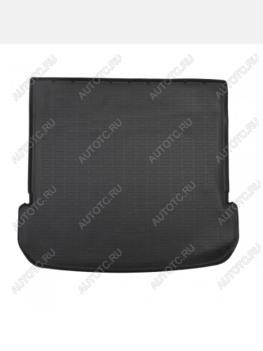 Коврик багажника (полиуретан, сложенный 3 ряд) Norplast Unidec Chery Tiggo 9 дорестайлинг (2023-2024) (черный)  в Керчи Республика Крым