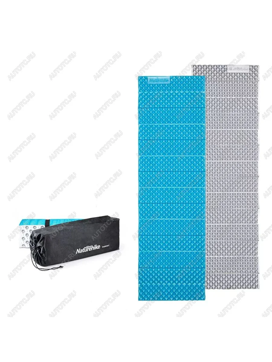 Коврик туристический Naturehike 187х56х2,5 см. IXPE, голубой (уценка)  nh20fcd07-bl_u  в Воронеже Воронежской области