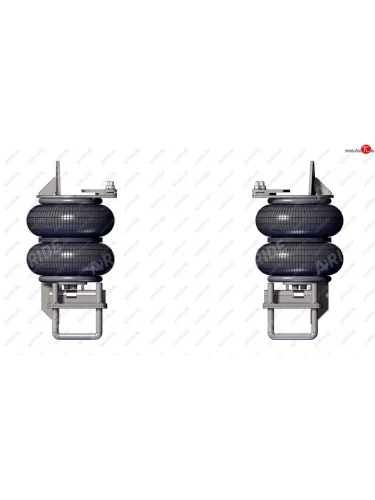 Пневмоподвеска Volvo FE 240, передняя ось Арайд 64010.01