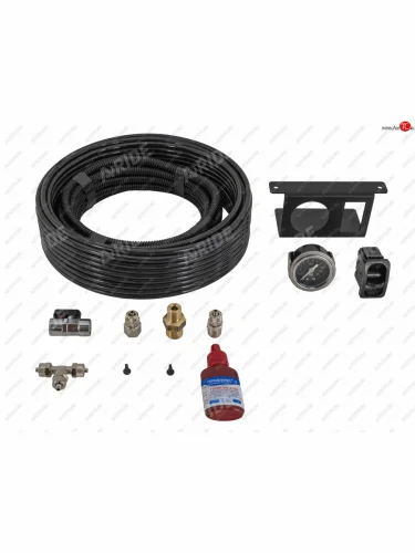 Система управления пневмоподвеской Aride 1.OB.PS (манометр 41 мм, без подсветки) Арайд 1.об.пс 41