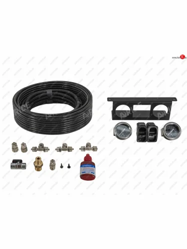 Система управления пневмоподвеской Aride 2.OB.PS (манометр 41 мм, без подсветки) Арайд 2.об.пс 41