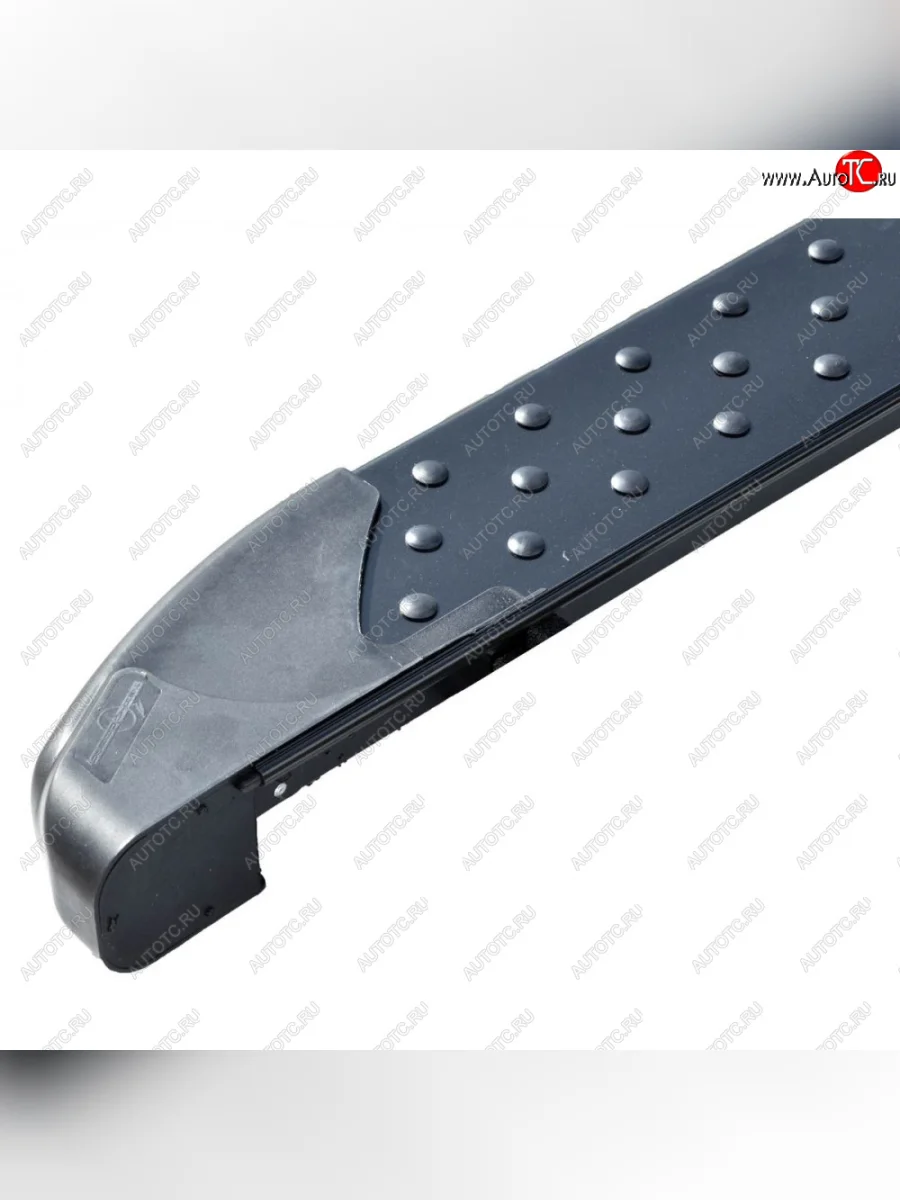 ПОРОГИ «БУМЕР I»  алюм. крашенные С РЕЗИНКОЙ 2123 «Шеви»   0280  в Самаре Самарской области