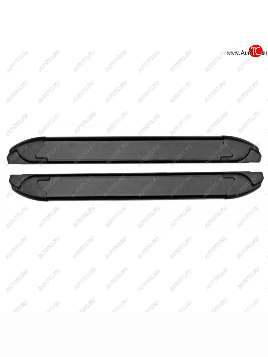 ПОРОГИ «БУМЕР III »  алюм. рифлёные  крашенные2123 «Шеви»   0284  в Самаре Самарской области