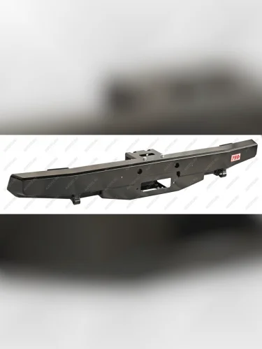 Бампер РИФ силовой задний УАЗ Хантер с площадкой под лебёдку стандарт  rif469-21300-stop