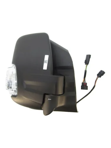 TRANSIT 14- ЗЕРКАЛО ПРАВ ЭЛЕКТР С ПОДОГРЕВ БЕЛ УК.ПОВОР (convex) (Китай) BodyParts fdtrt14-452-r