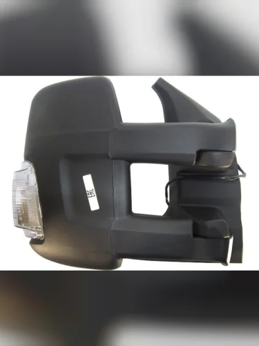 TRANSIT 14- ЗЕРКАЛО ПРАВ ЭЛЕКТР С ПОДОГРЕВ БЕЛ УК.ПОВОР ДЛИНН КРОНШТЕЙН (convex) (Китай) BodyParts fdtrt14-453-r