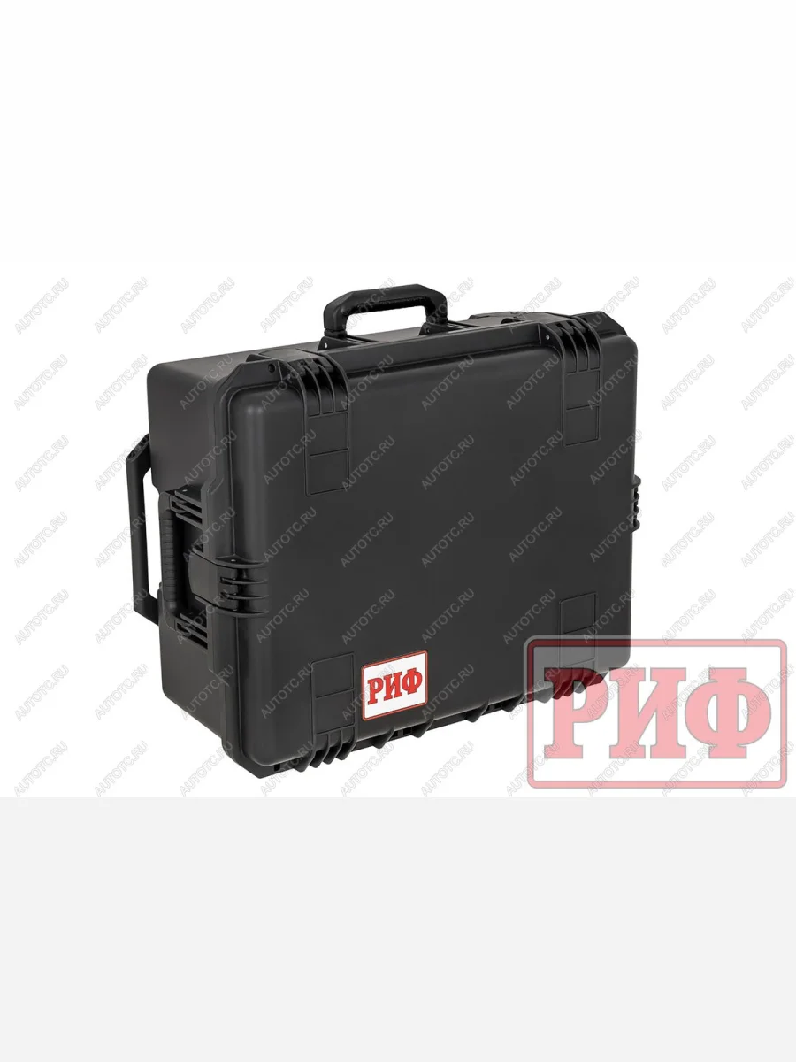 Кейс защитный ударопрочный РИФ 625x500x297 мм на колесах с телескопической ручкой IP67 (уценка)  wrt-81_u  в Воронеже Воронежской области