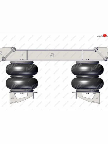 Пневмоподвеска Isuzu ELF 9.5 (22-), задняя ось Арайд 31017.02