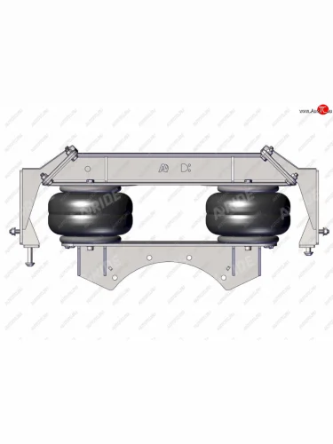 Пневмоподвеска Dongfeng C120, задняя ось  Арайд 22010.02