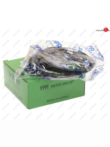 Кольца поршневые HYUNDAI Elantra (04-),Getz (04-),Matrix (04-) (1.6) d+0.00 комплект YPR YPR 23040-26170