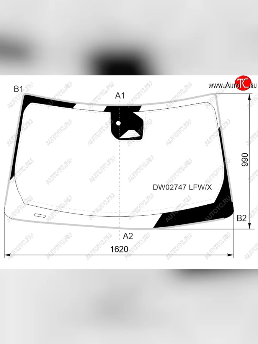 Стекло лобовое (камера, датчик дождя, молдинг) XYG Jeep Grand Cherokee 5 WL (2021-2025) (зеленое)  в Керчи Республика Крым