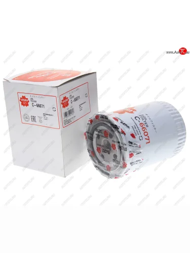 Фильтр масляный JCB 3CX,4CX (дв.PERKINS) SAKURA SAKURA c66071