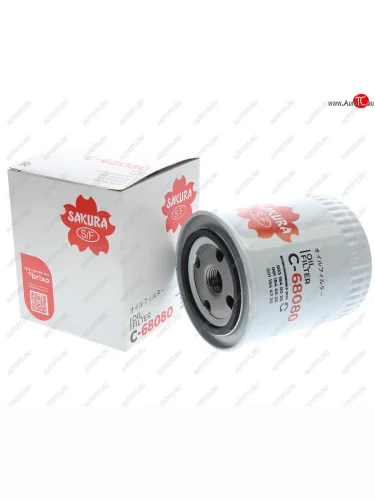 Фильтр масляный ГАЗ-3110,3302 (дв.ЗМЗ-406) SAKURA SAKURA c68080