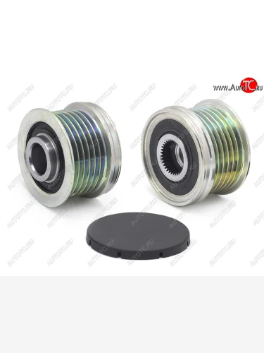 Шкив генератора BMW 1345X1X3 1.6-2.0 11- SAT ST-12317605478C