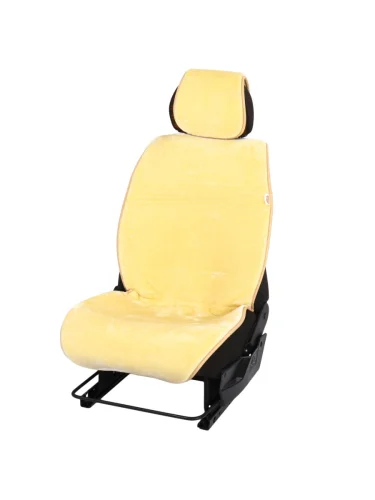 Накидка на сиденье мех искусственный бежевая 2шт. Antislip PREMIER PREMIER hr160