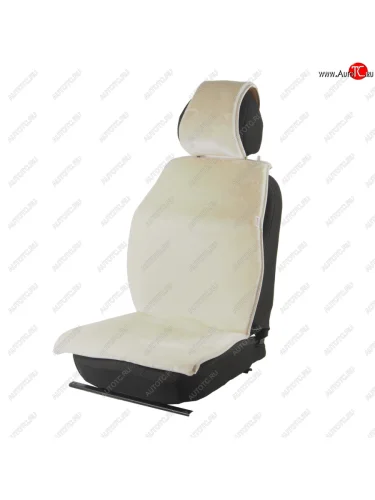 Накидка на сиденье мех искусственный белая 2шт. Antislip PREMIER PREMIER hr200 PREMIER hr200