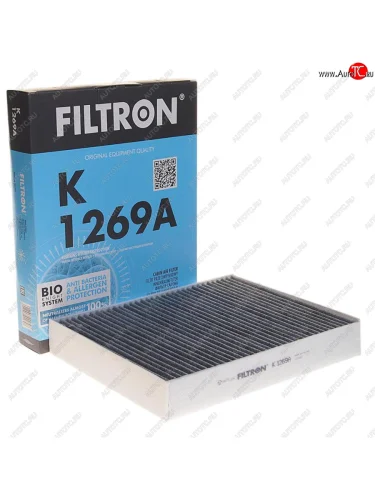Фильтр воздушный салона VW Touareg (11-) угольный FILTRON FILTRON k1269a